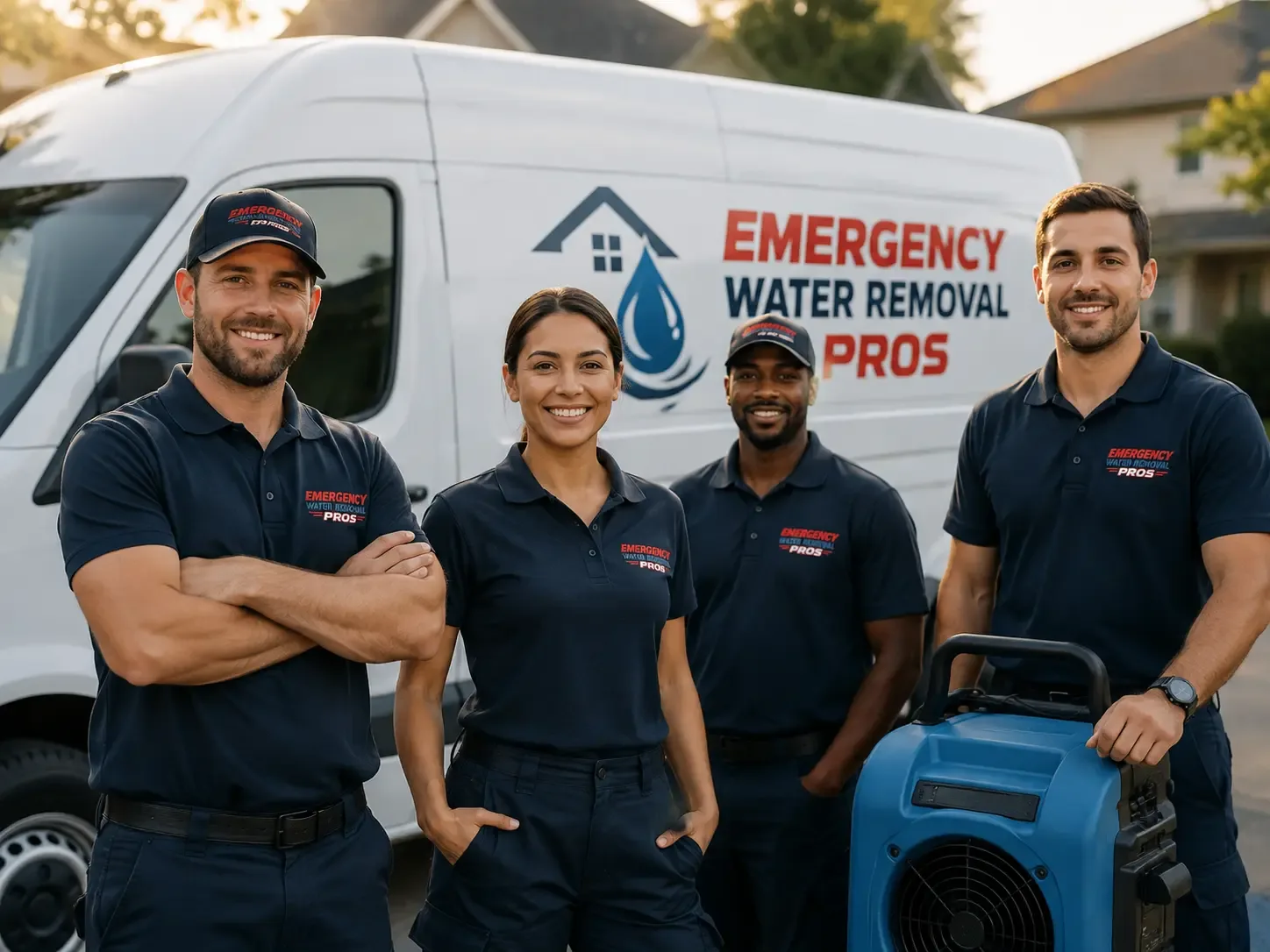 Emergency Water Removal company in Herron, MI