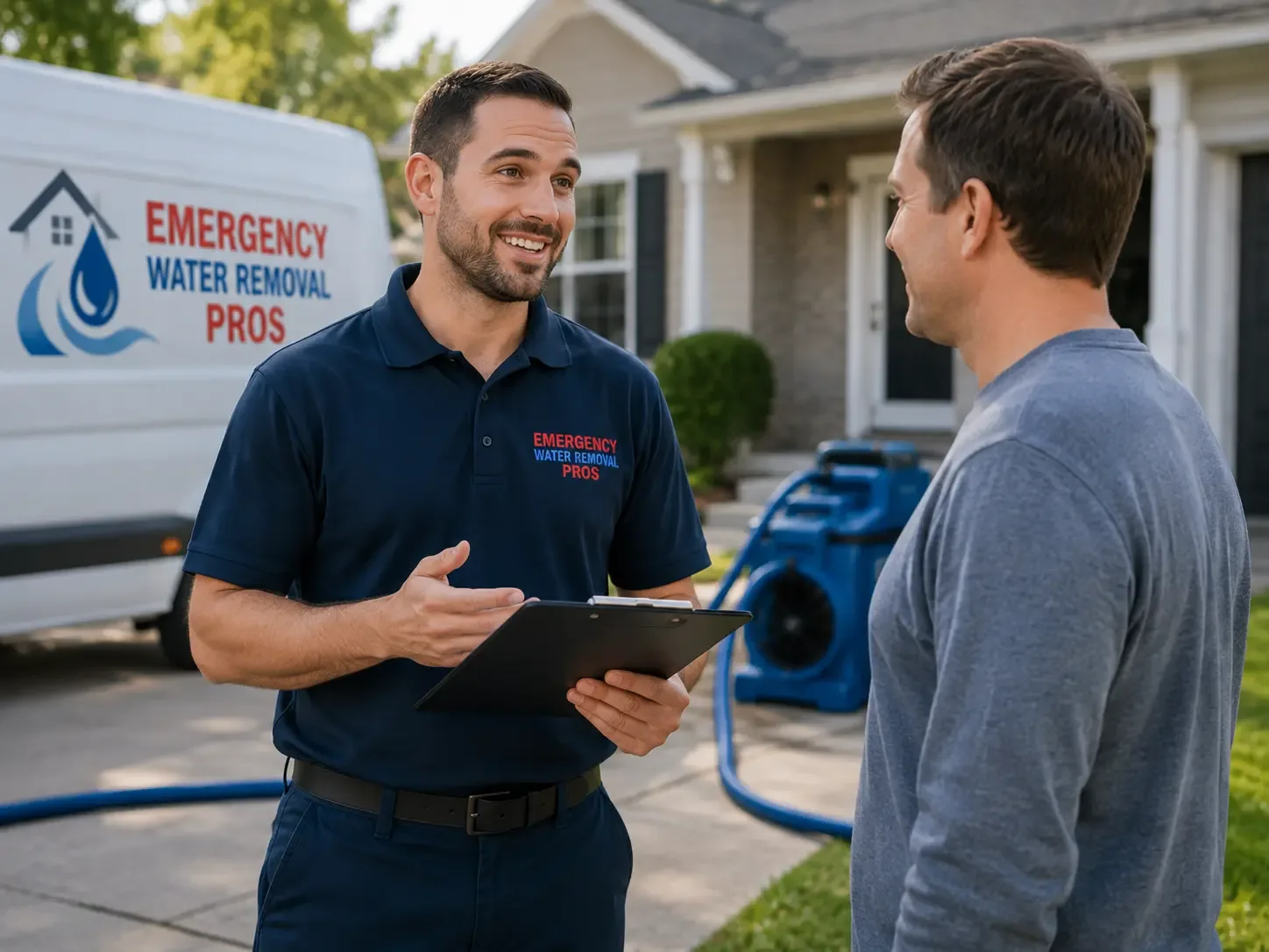 Emergency Water Removal Herron, MI FAQs