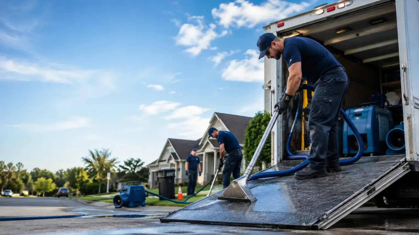 Emergency Water Removal in Herron, MI near me